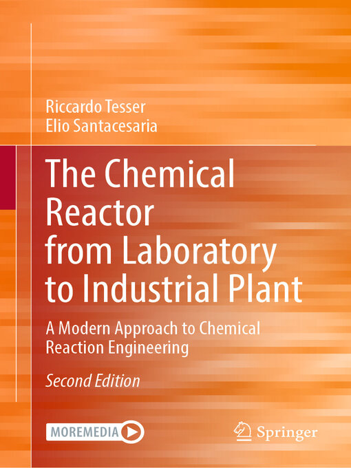 Title details for The Chemical Reactor from Laboratory to Industrial Plant by Riccardo Tesser - Available